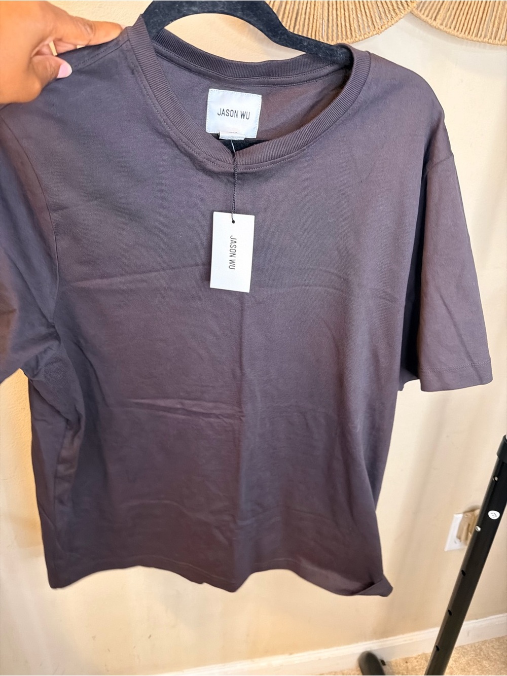 Jason Wu Women's Crewneck Short Sleeve Top —